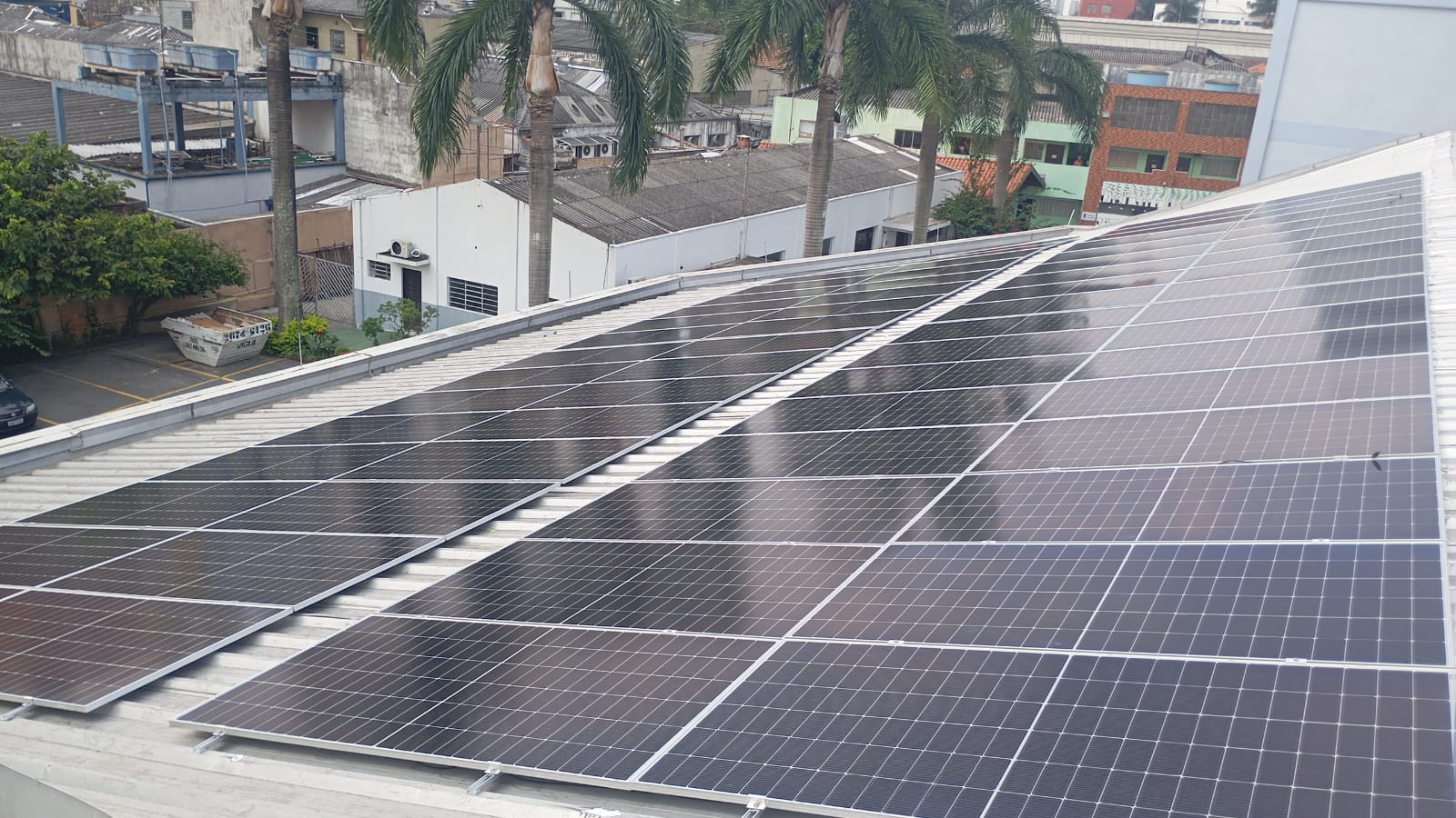 Foto do projeto solar Lumovita