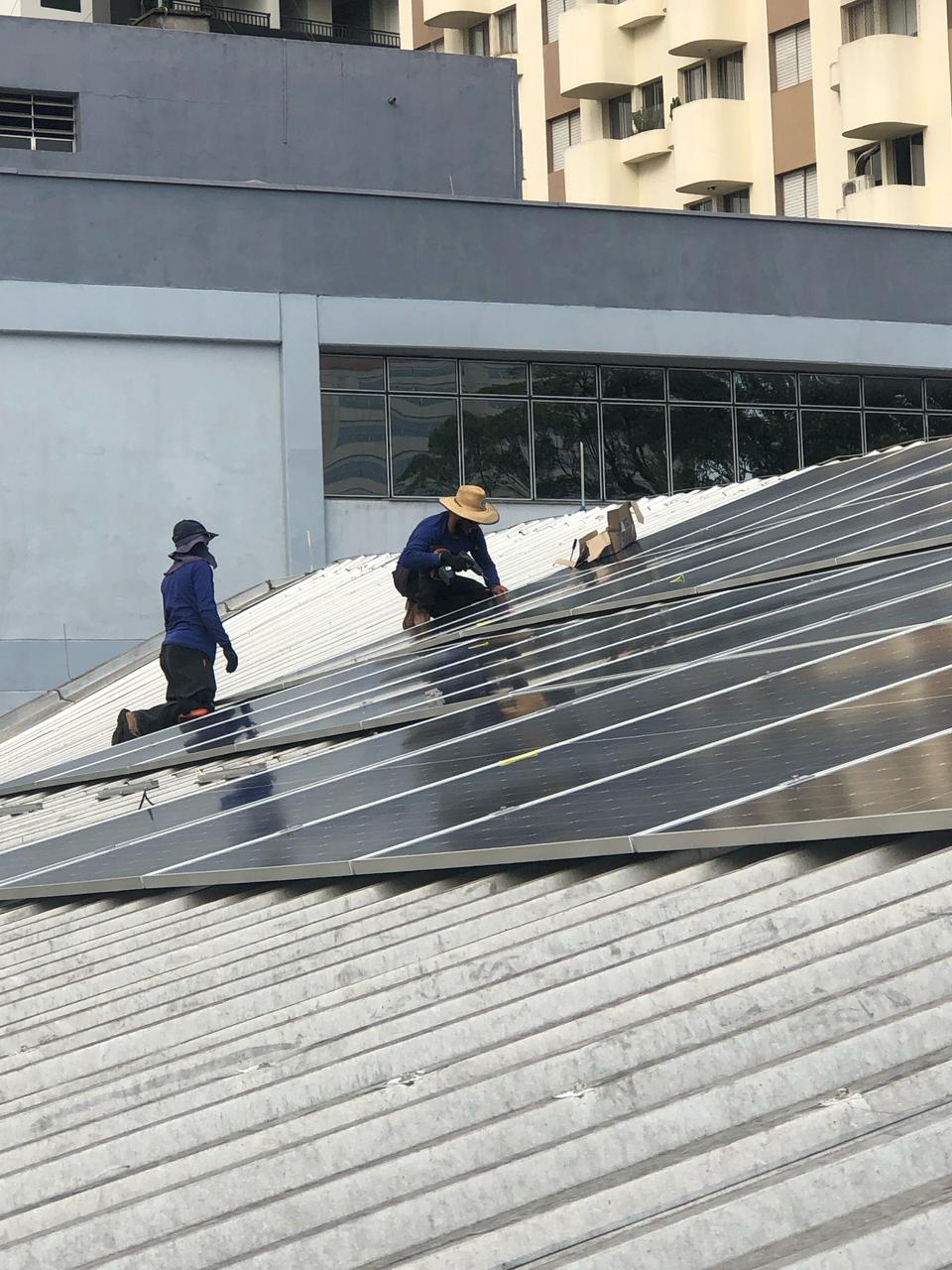 Projeto solar Lumovita