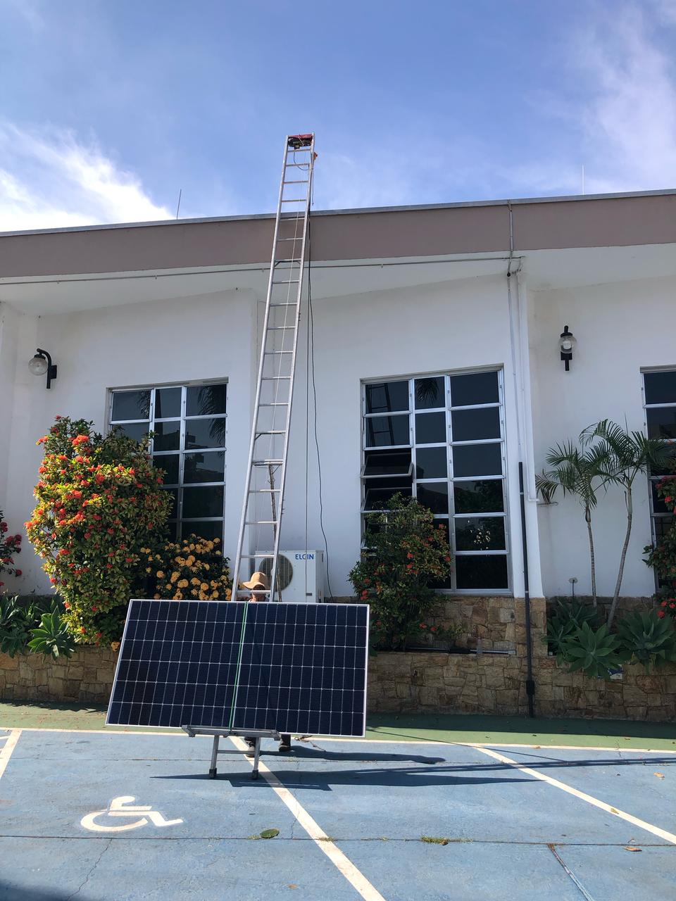 Projeto solar Lumovita